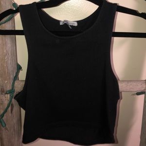 Black Charlotte Russe Tank top